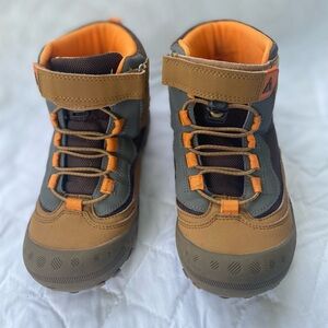 Mishansha Outdoor Ankle Hiking Boots Boys Trekking Walking Shoes EU 35, US 3.5